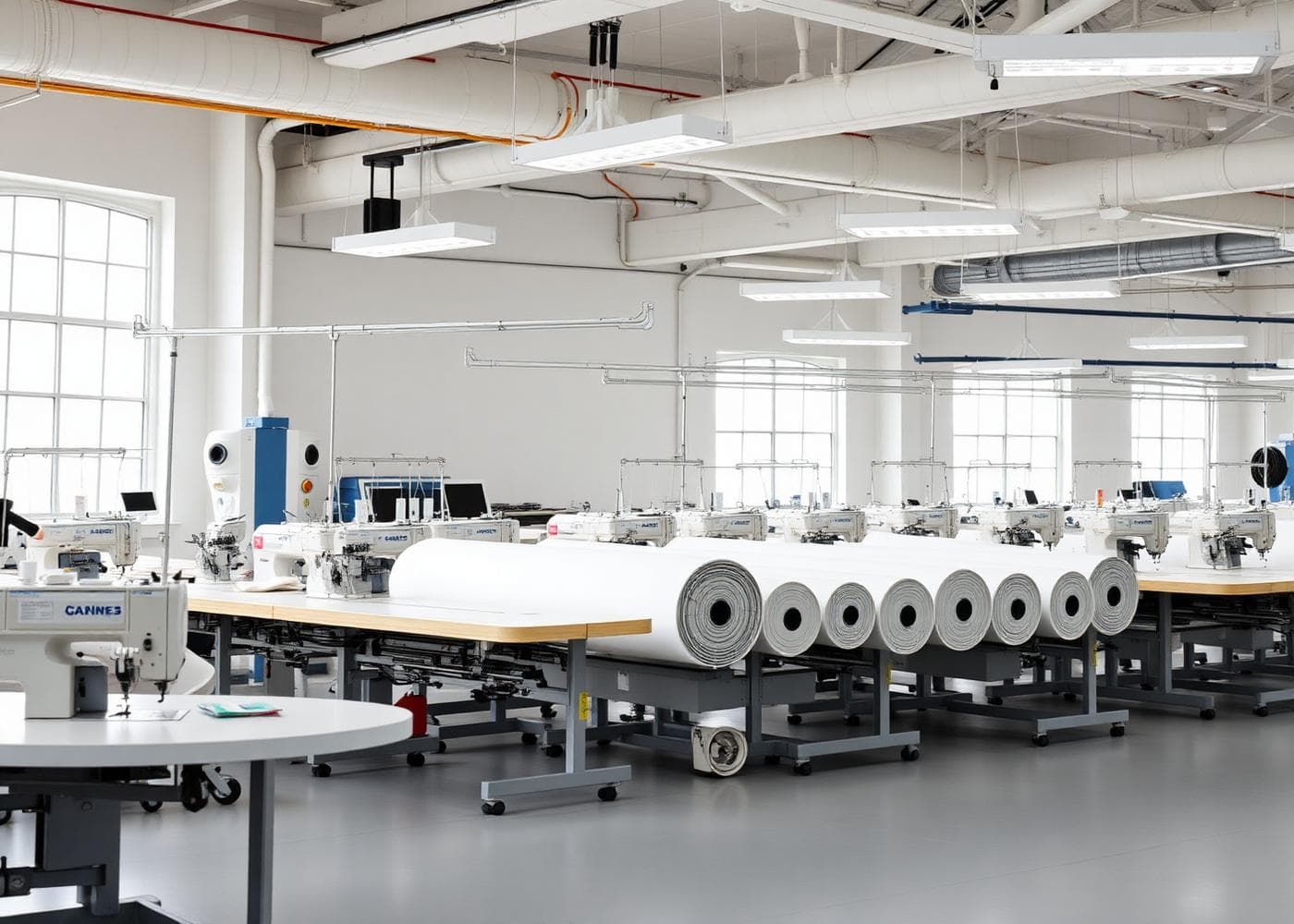 Bewick India production floor
