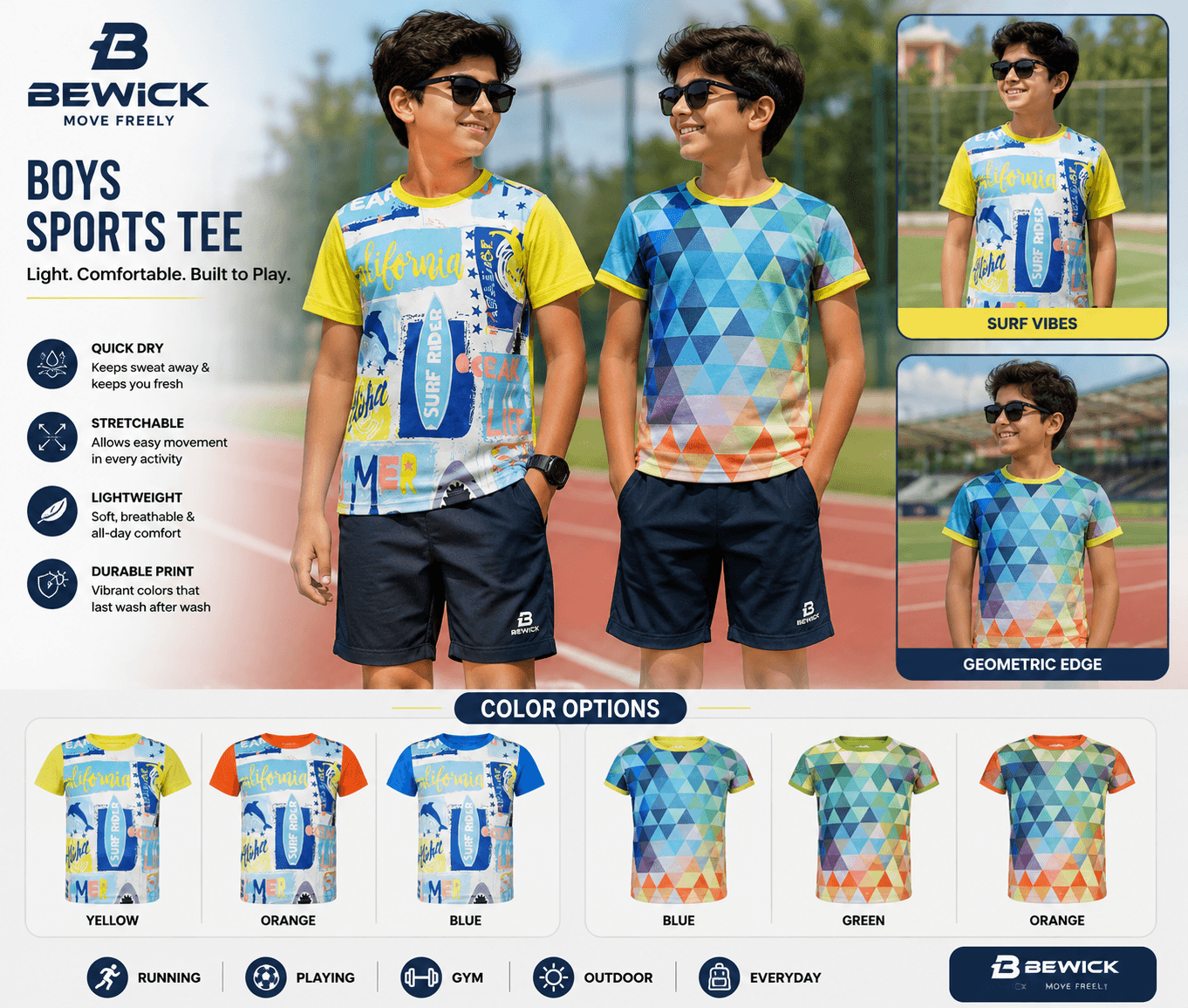 Rental Kids' Sports Set