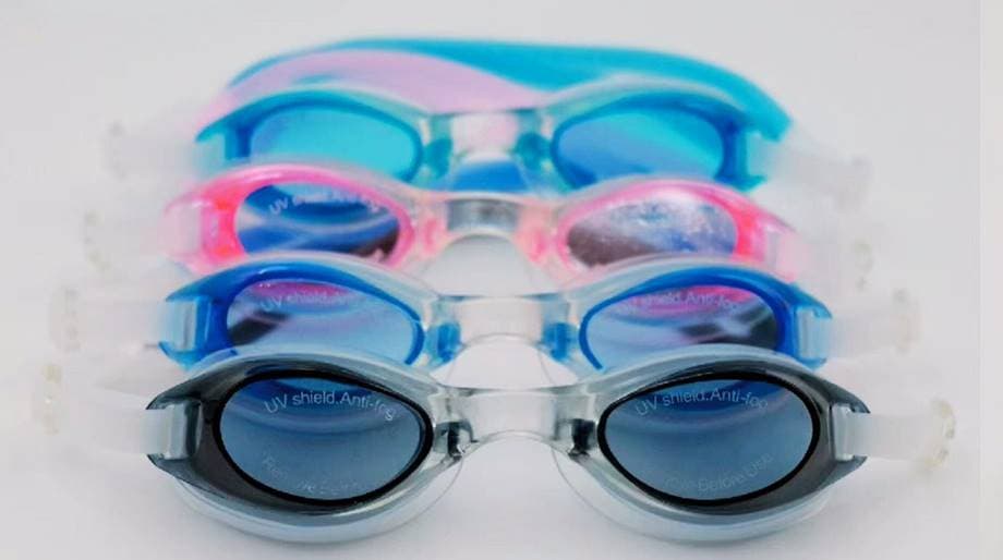 Adult Mirrored Anti-Fog Goggles