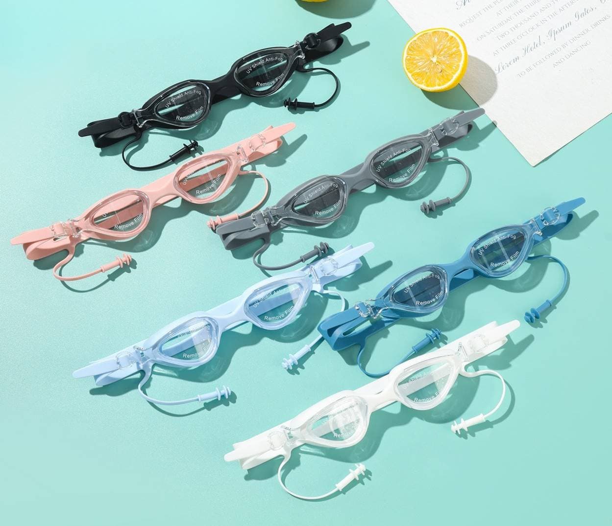 Pastel Anti-Fog Goggles