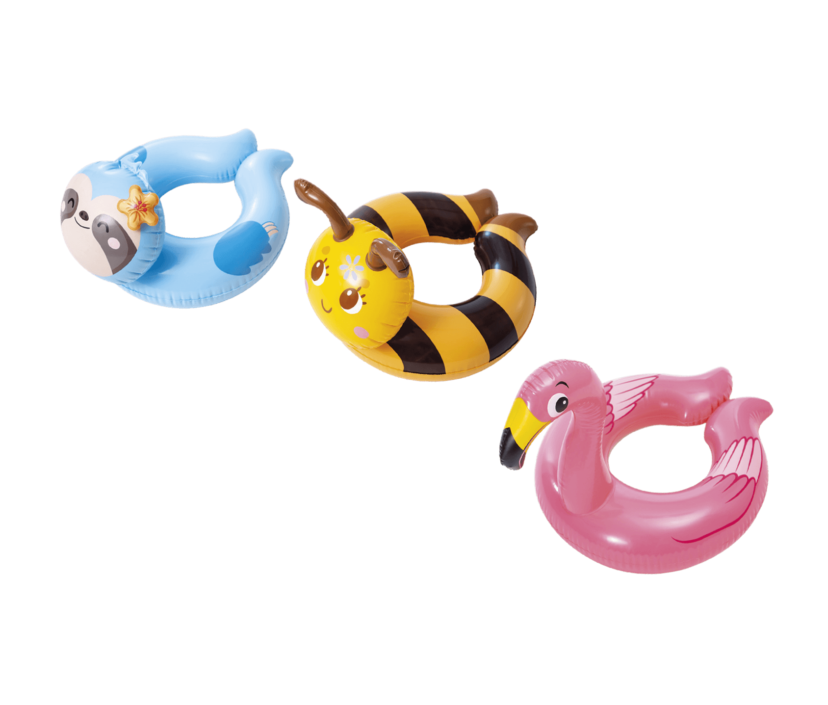 Animal-Shaped Arm Floats