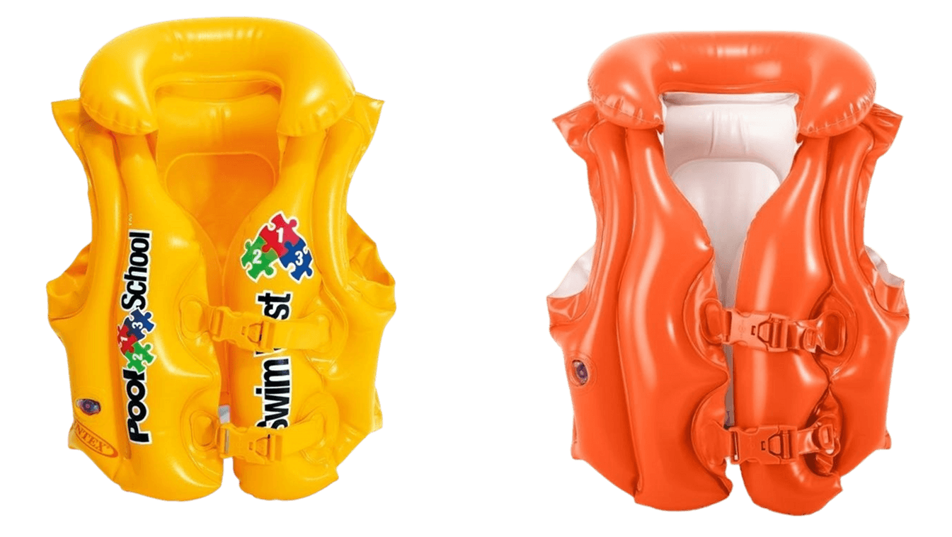 Kids' Inflatable Swim Vest