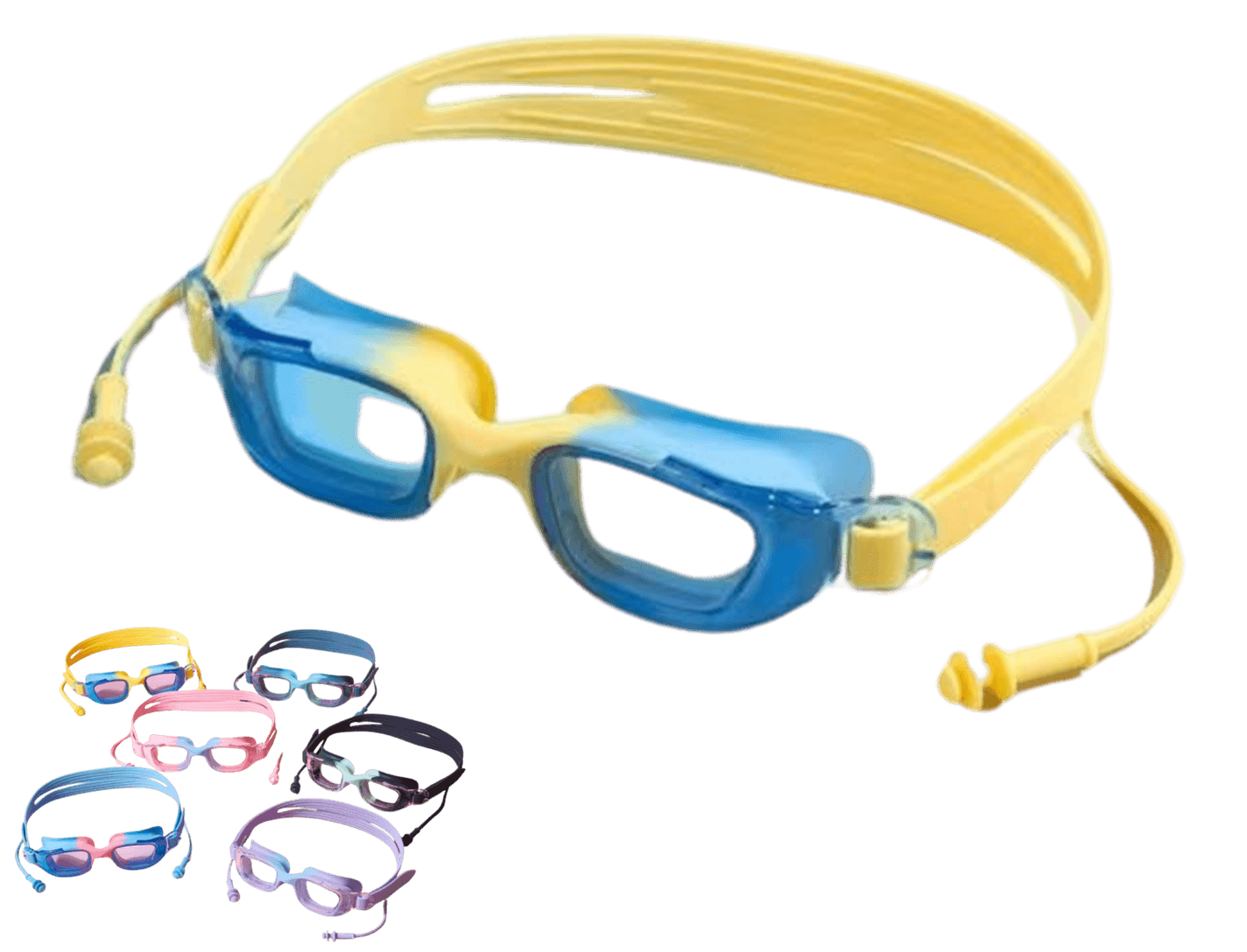 Tie-Dye Goggles with Earplug