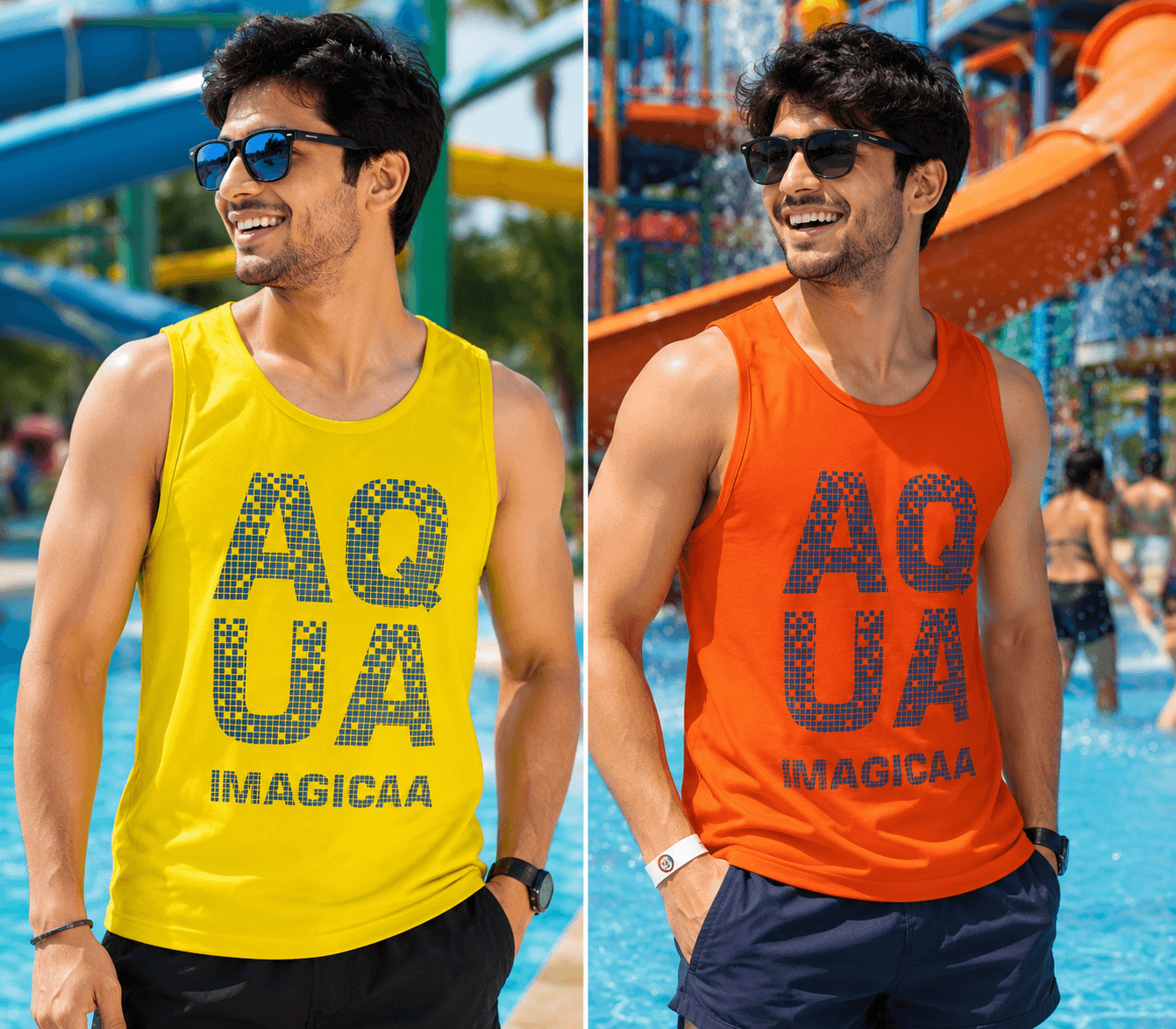 Branded Staff Tank Top